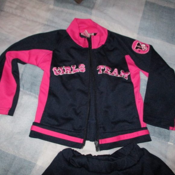 Bundle 3 for $15 Cheerleader outfit/costume/set/jacket & skort / dress up size 4 - Picture 2 of 5